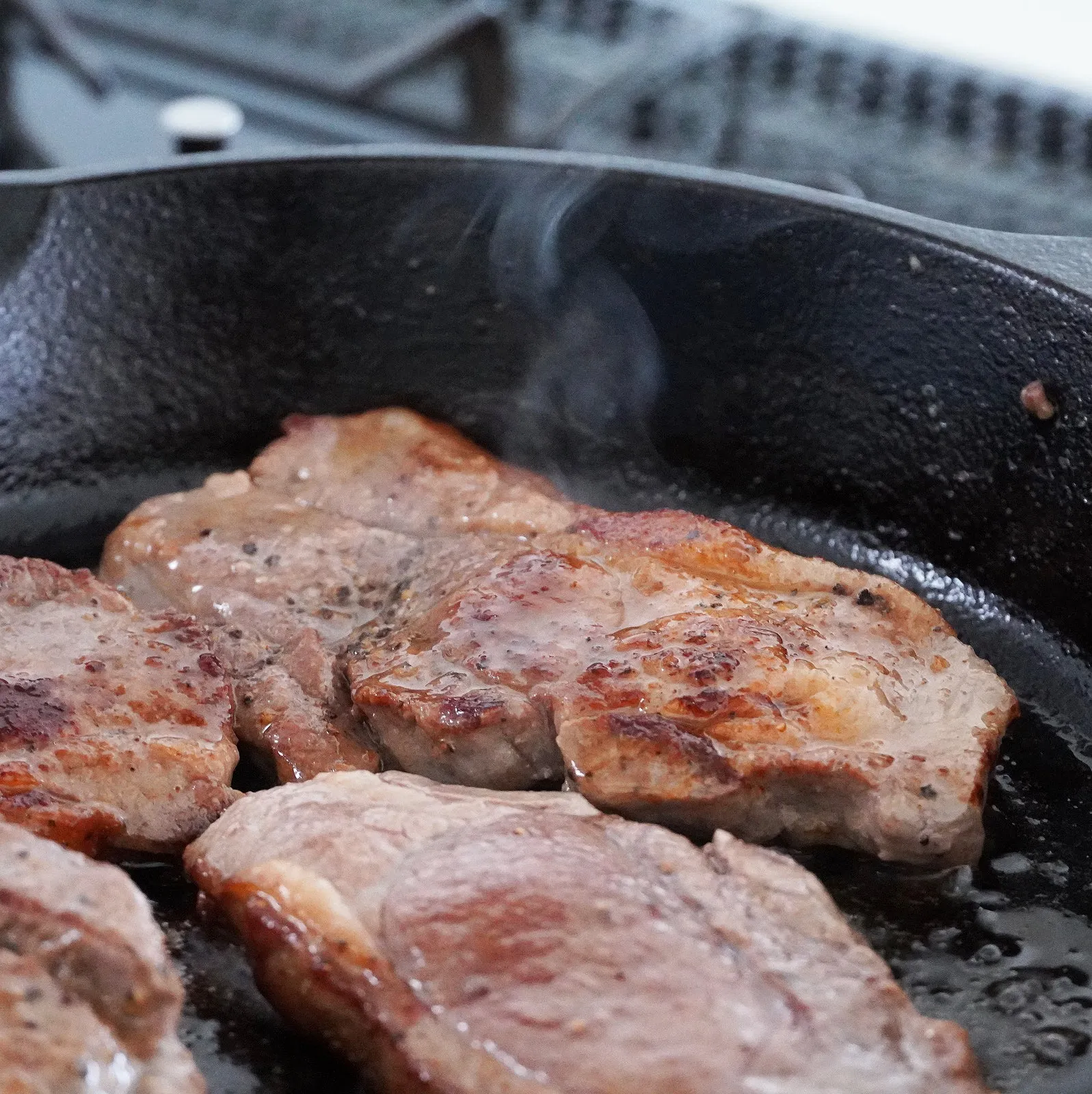 Free-Range Lamb Rump Steaks from New Zealand (500g)