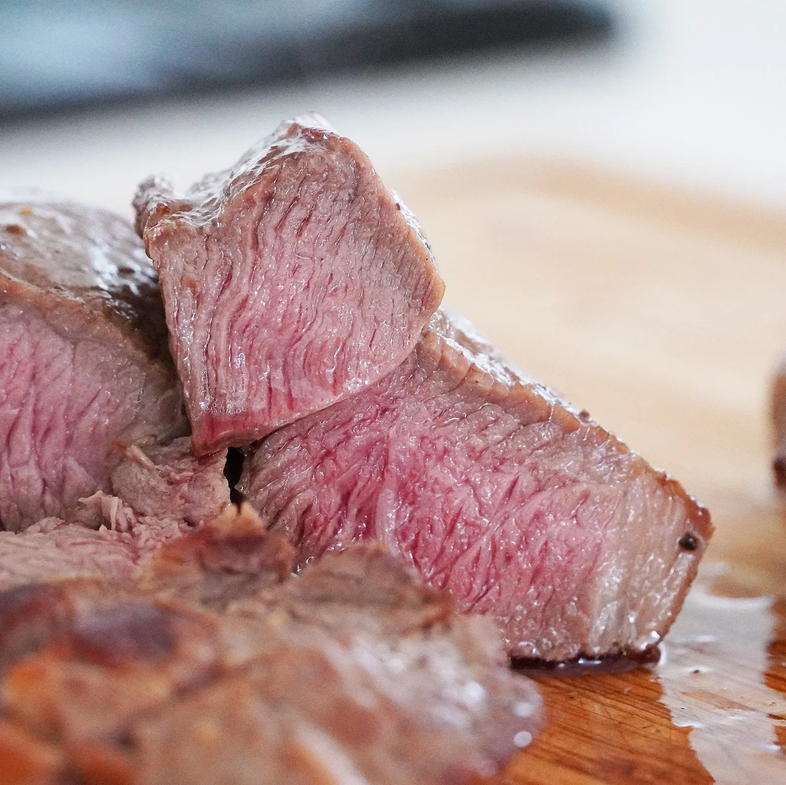 Free-Range Lamb Rump Steaks from New Zealand (500g)