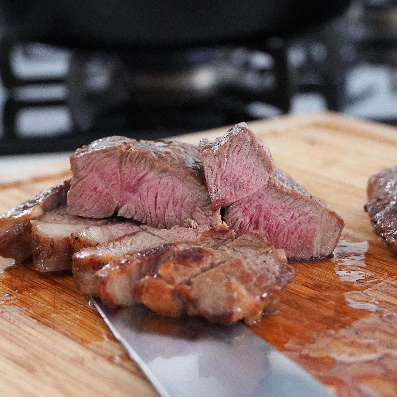 Free-Range Lamb Rump Steaks from New Zealand (500g)