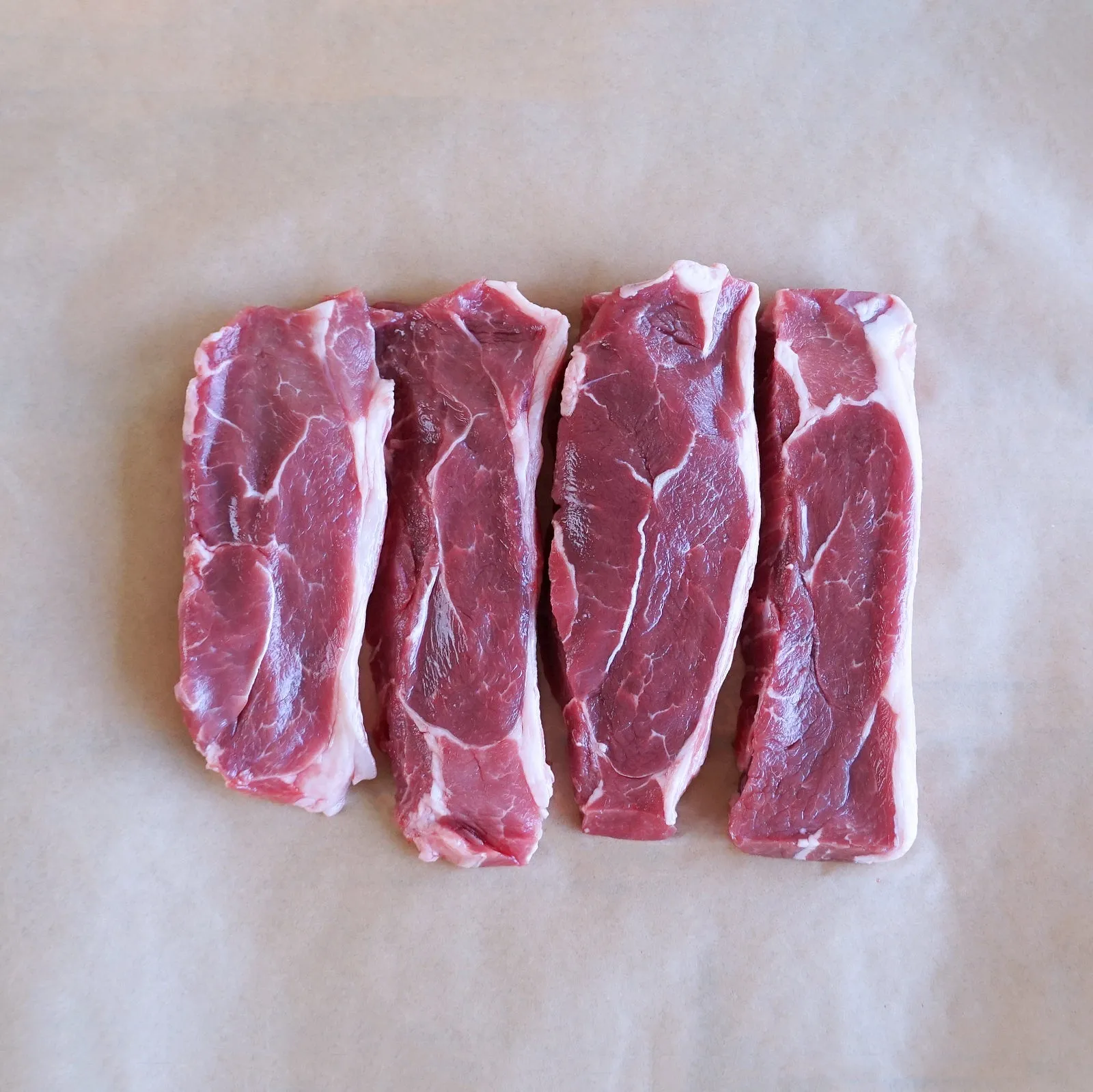 Free-Range Lamb Rump Steaks from New Zealand (500g)