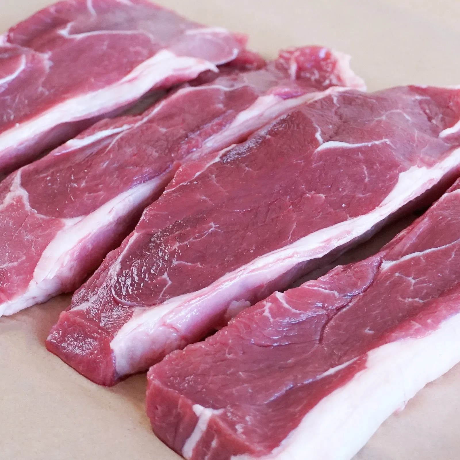 Free-Range Lamb Rump Steaks from New Zealand (500g)