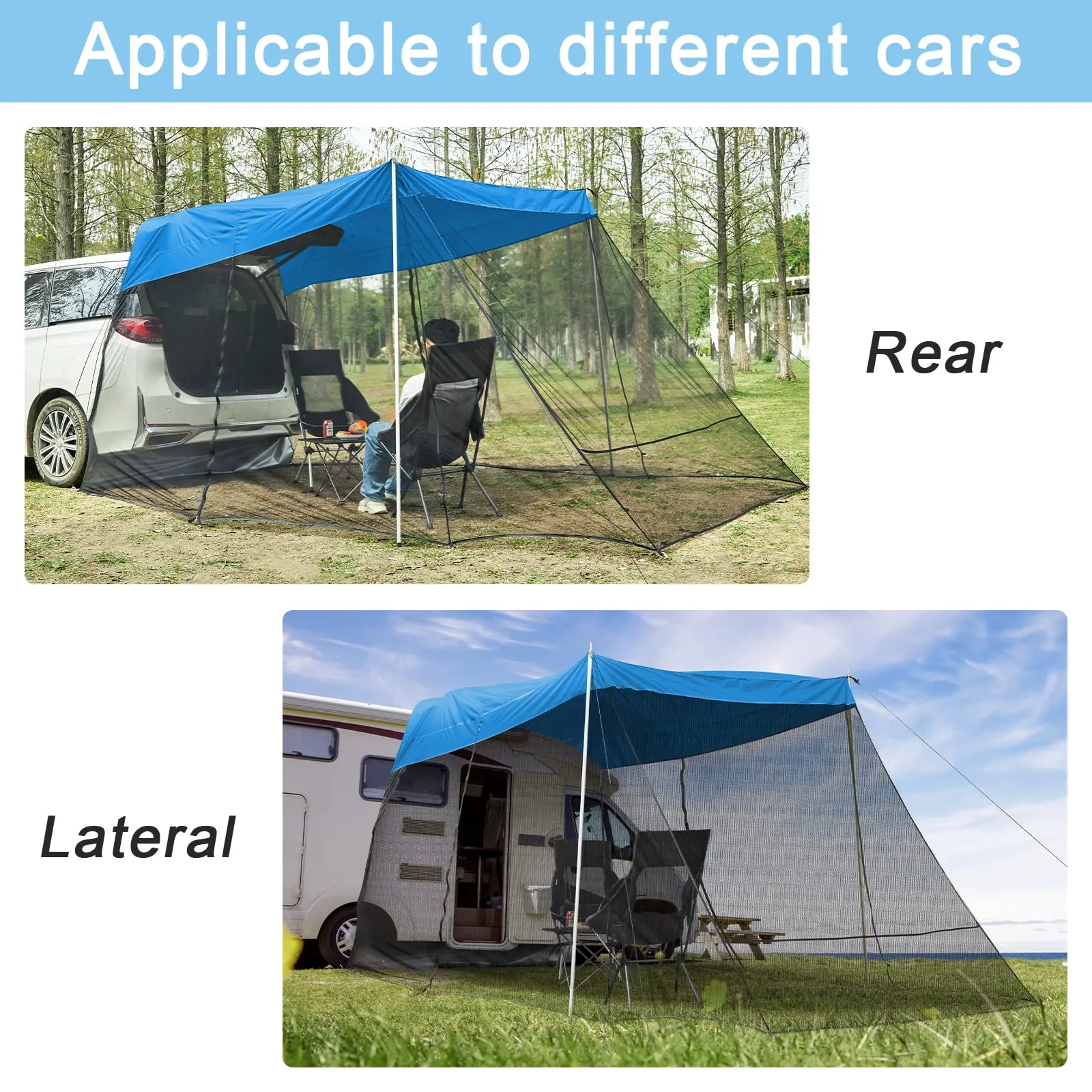 G4Free Car Tent with Mosquito Net