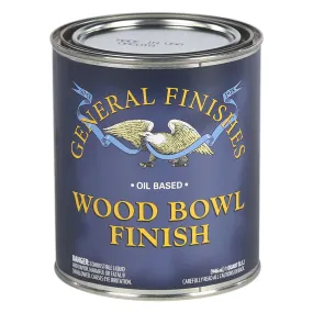 General Finishes Wood Bowl Finish - Quart