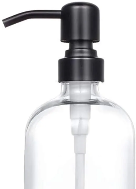 Glass 16oz Bottle Soap Dispenser