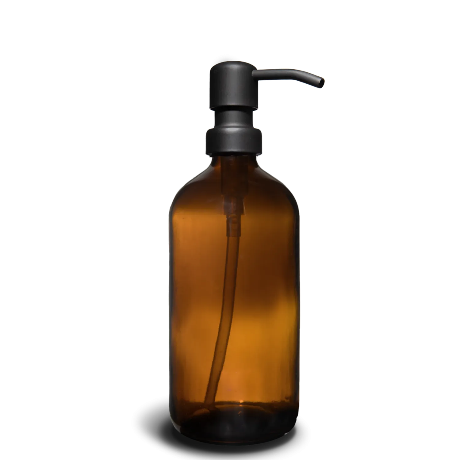 Glass 16oz Bottle Soap Dispenser