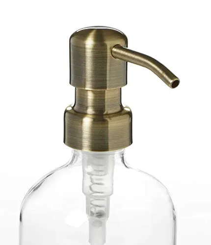 Glass 16oz Bottle Soap Dispenser