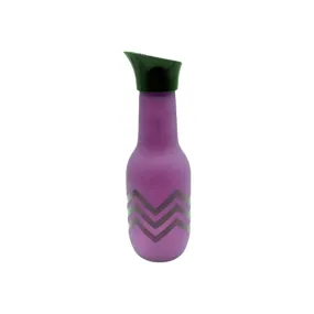 Glass Carafe Purple 1L