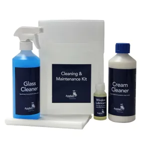 Glass Cleaner and Care Kit