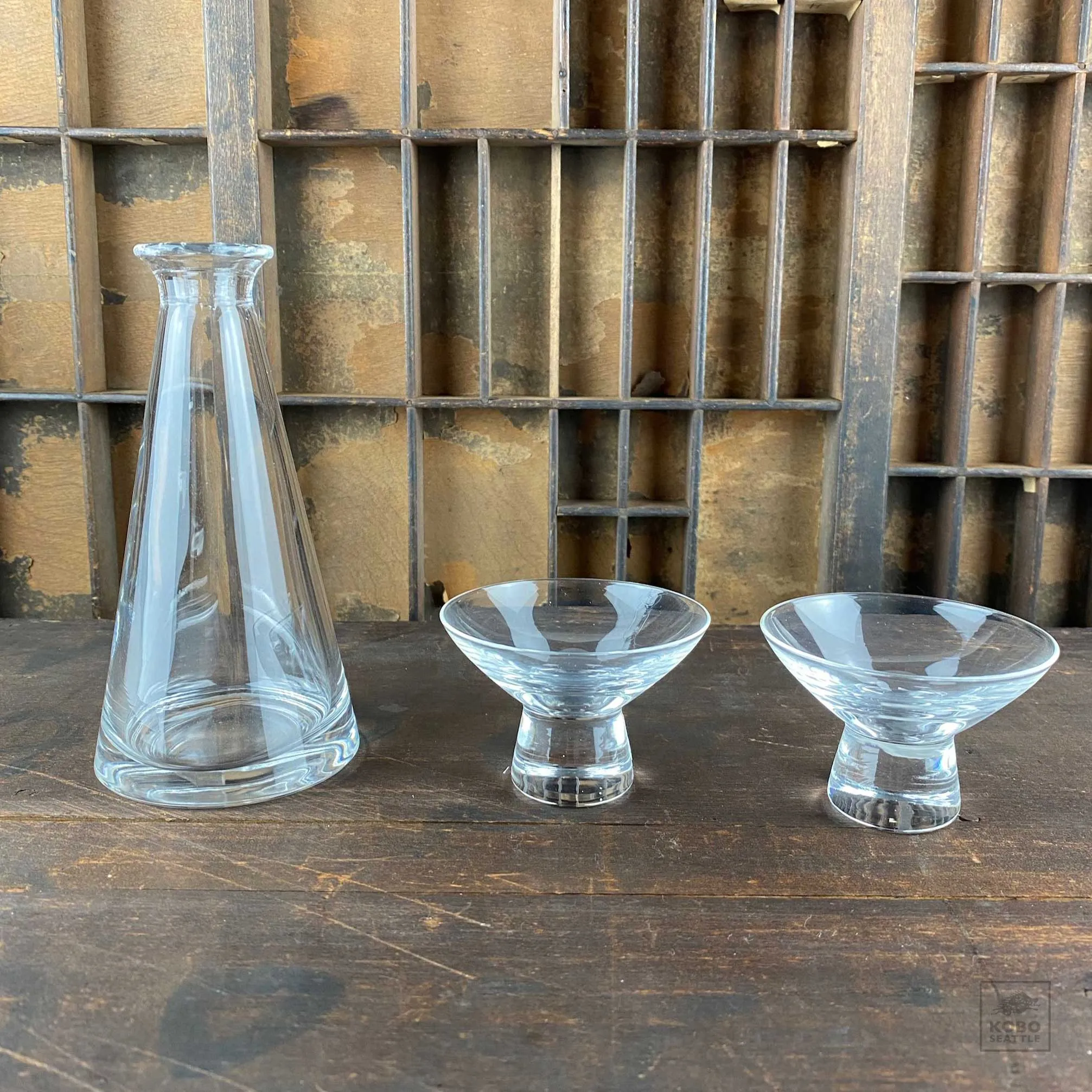 Glass Sake Set