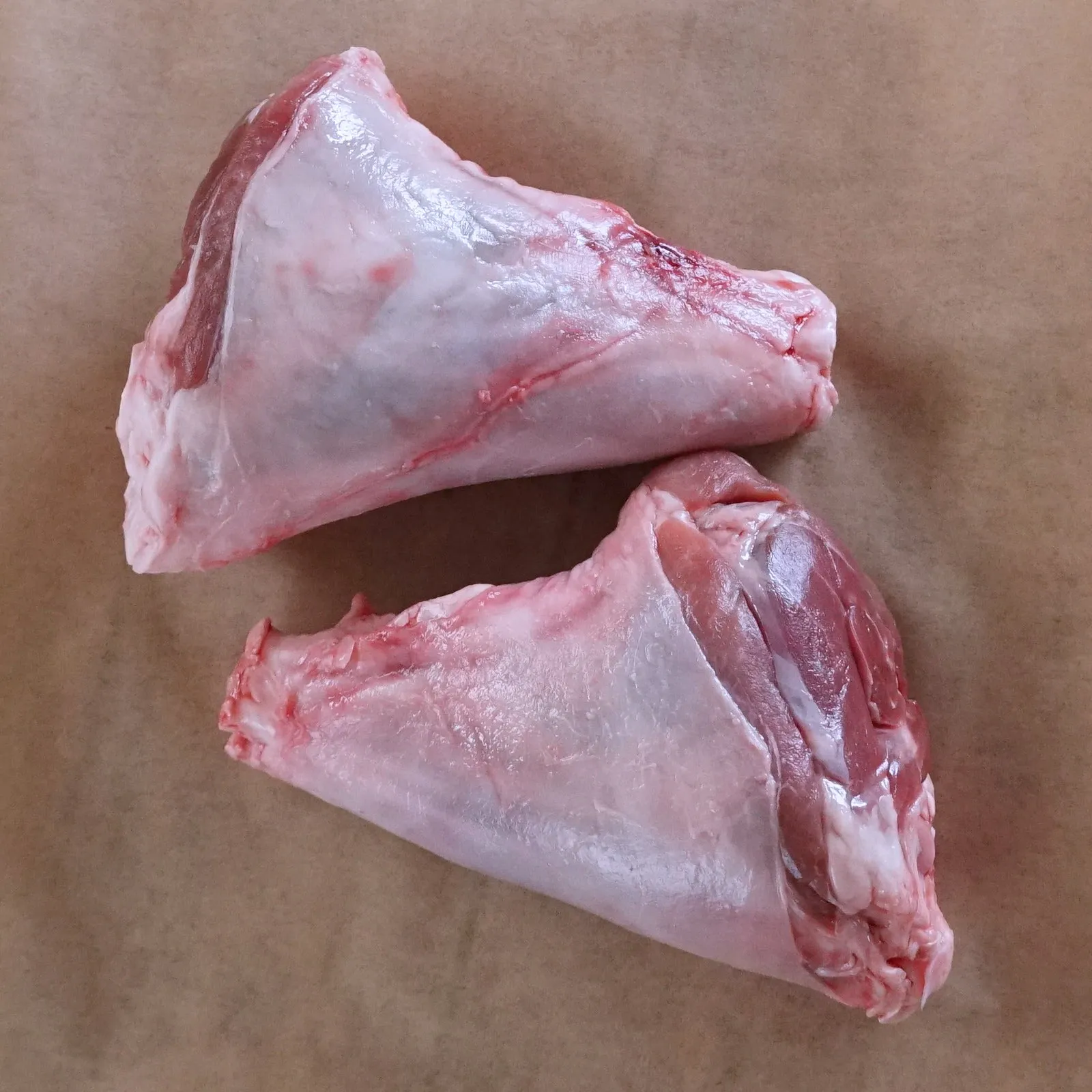 Grass-Fed Free-Range Lamb Shanks from New Zealand (600g)