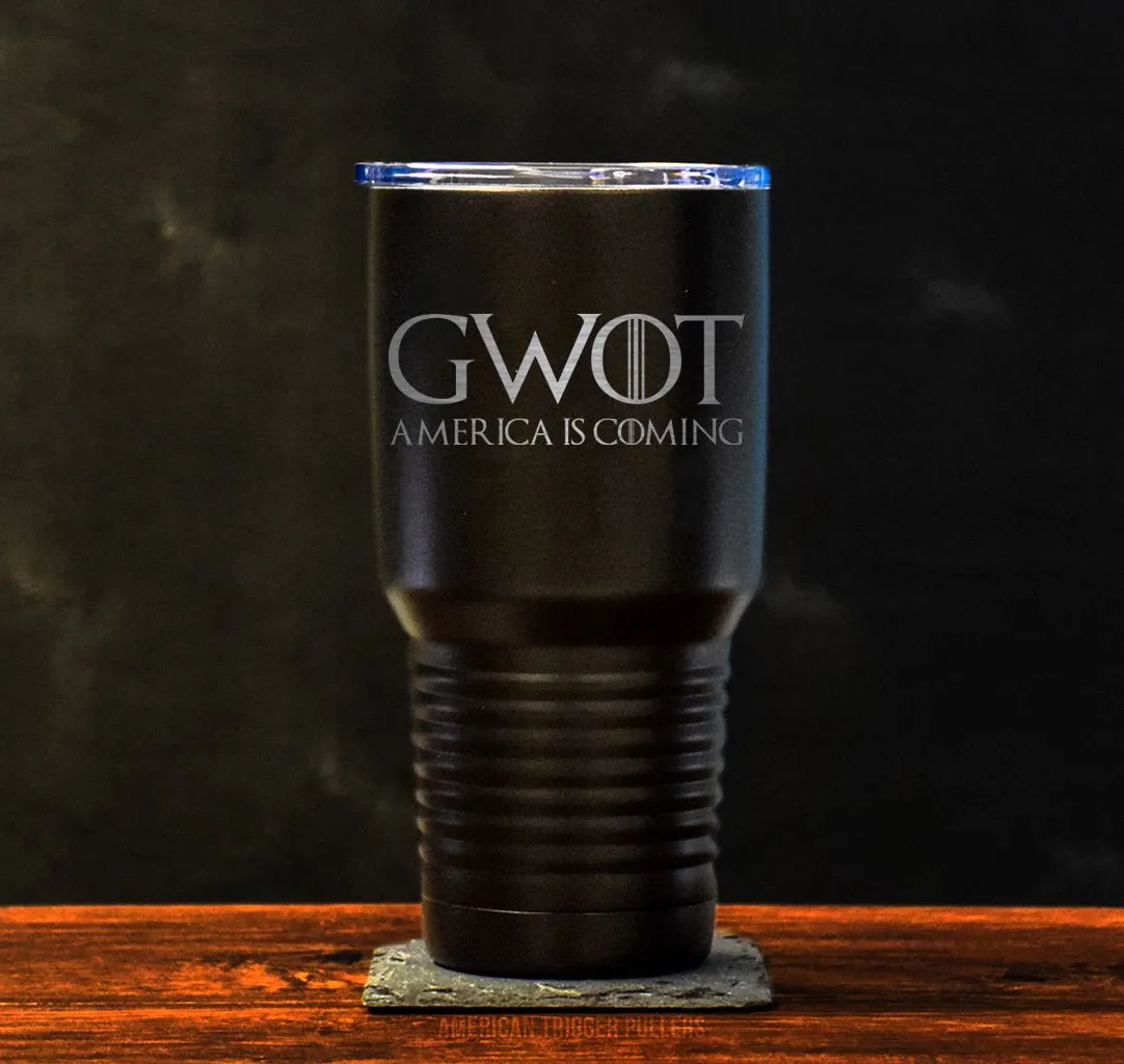 GWOT America Tumbler