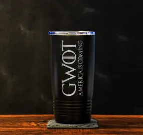 GWOT America Tumbler