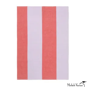 Hale Tea Towel Red Lilac