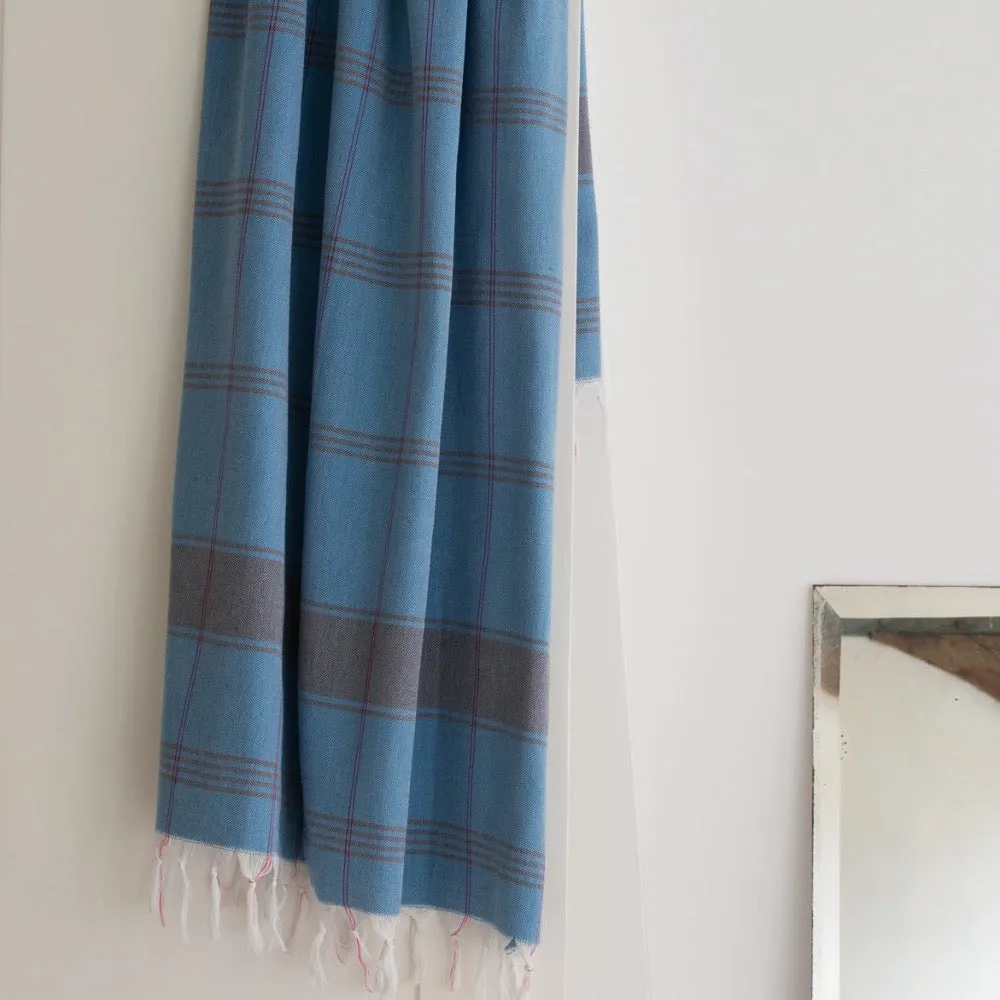 Hammam Towel Checkered, Organic Cotton