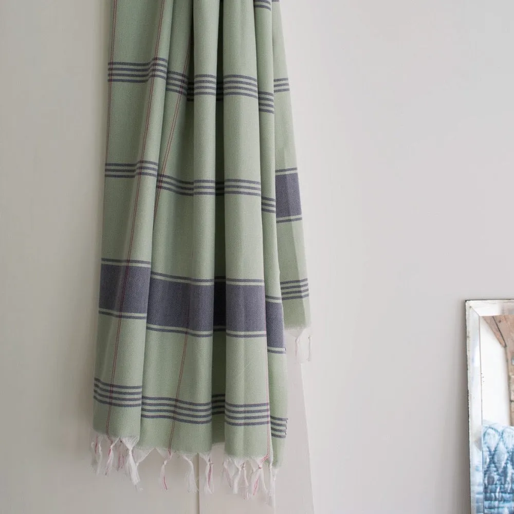 Hammam Towel Checkered, Organic Cotton