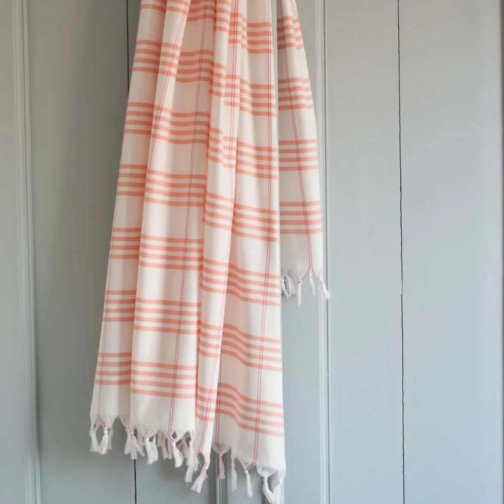 Hammam Towel Checkered, Organic Cotton