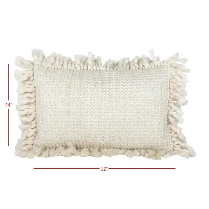 Hand Woven Helen Pillow