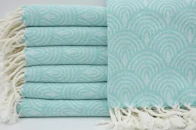 Happiness Comes in Waves Series - 100% Cotton Towels