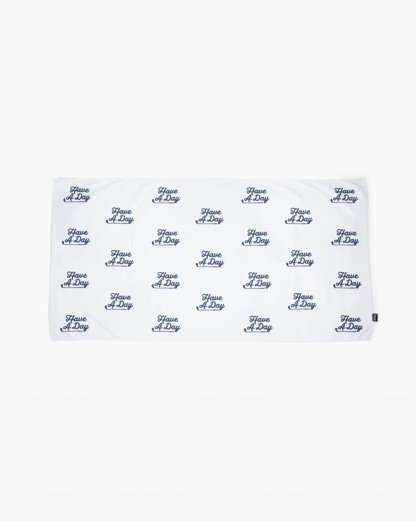 Have A Day Repeating Pattern Golf Towel