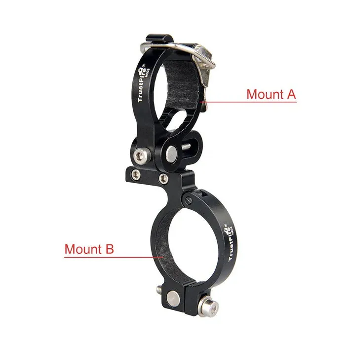 HE02 Bicycle Bracket for flashlight