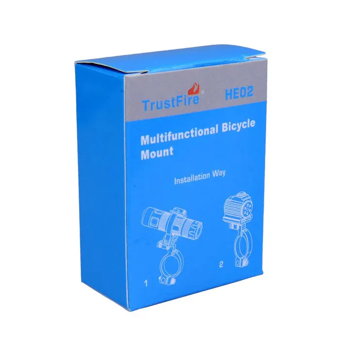 HE02 Bicycle Bracket for flashlight