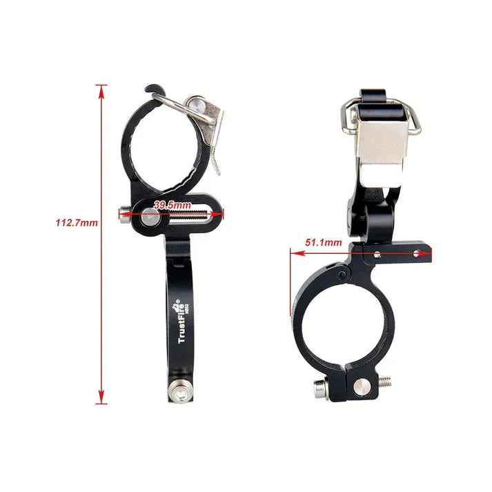 HE02 Bicycle Bracket for flashlight