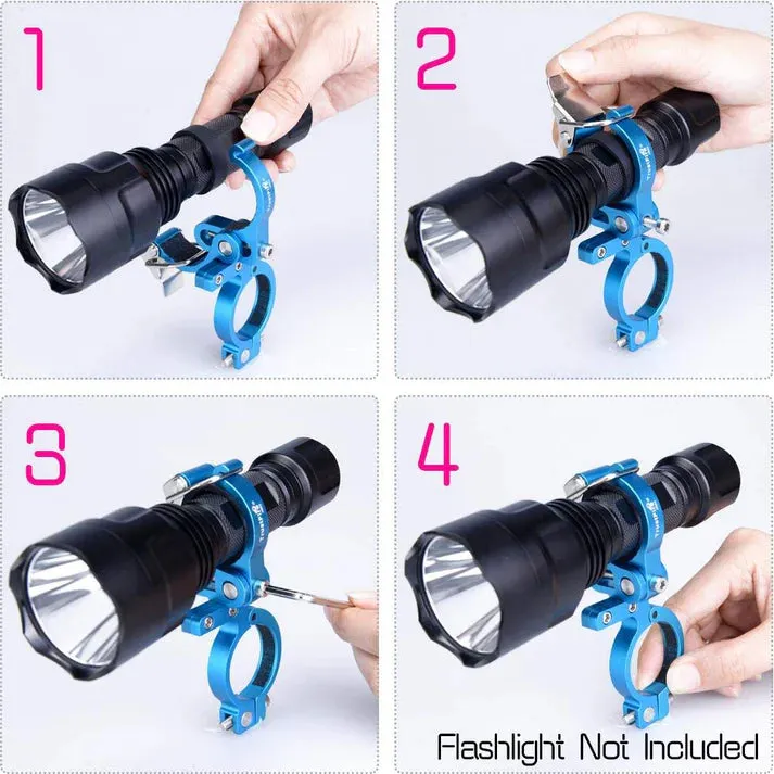 HE02 Bicycle Bracket for flashlight