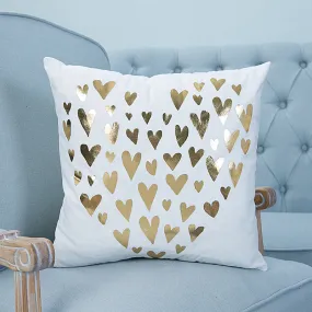 Hearts Pillow Case Cover - Home Decorations