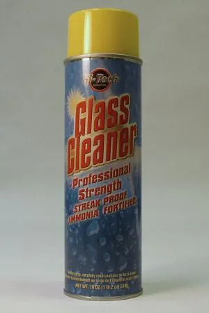 Hi Tech Glass Cleaner