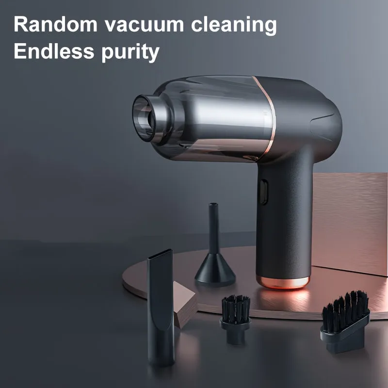 High-Suction Cordless Vacuum Cleaner Rechargeable مكنسة كهربائية محمولة لاسلكية عالية الشفط قابلة للشحن