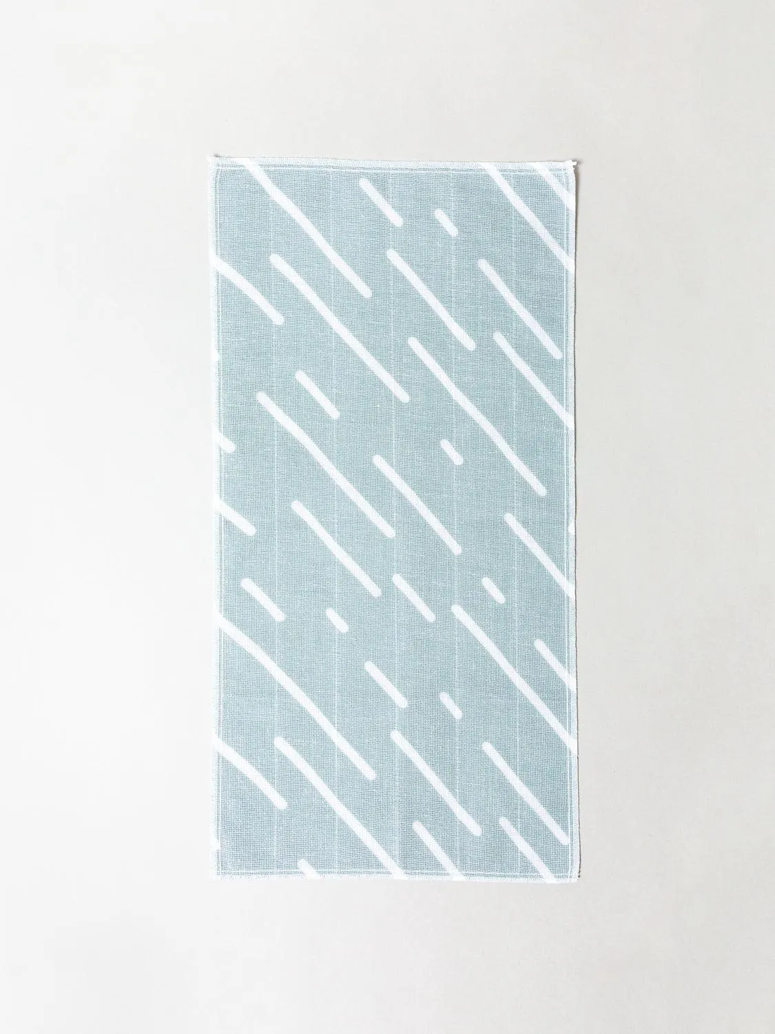 Hirali Kitchen Towel, Resting Rain