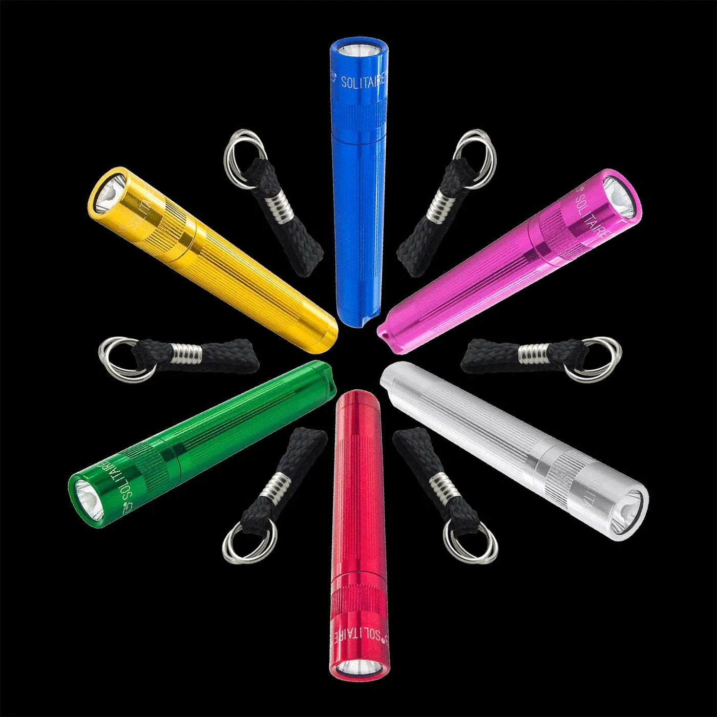 Holiday Pack - Maglite Solitaire Incandescent 1 AAA