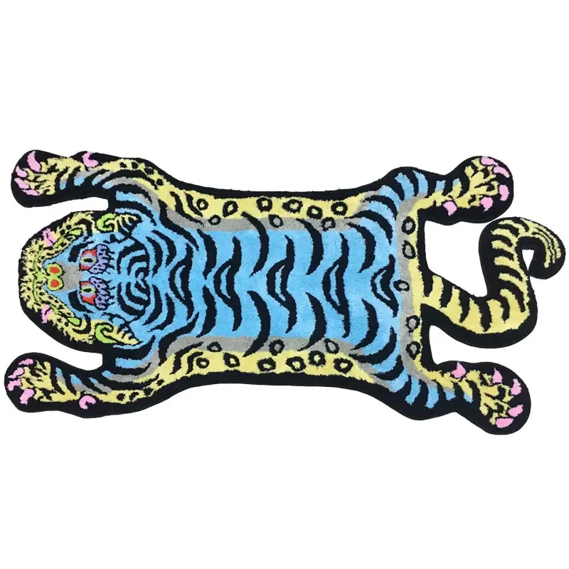 Home Decor Tibetan Tiger Mat