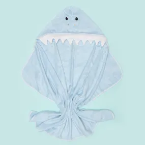 Hooded Towel - Baby Shark