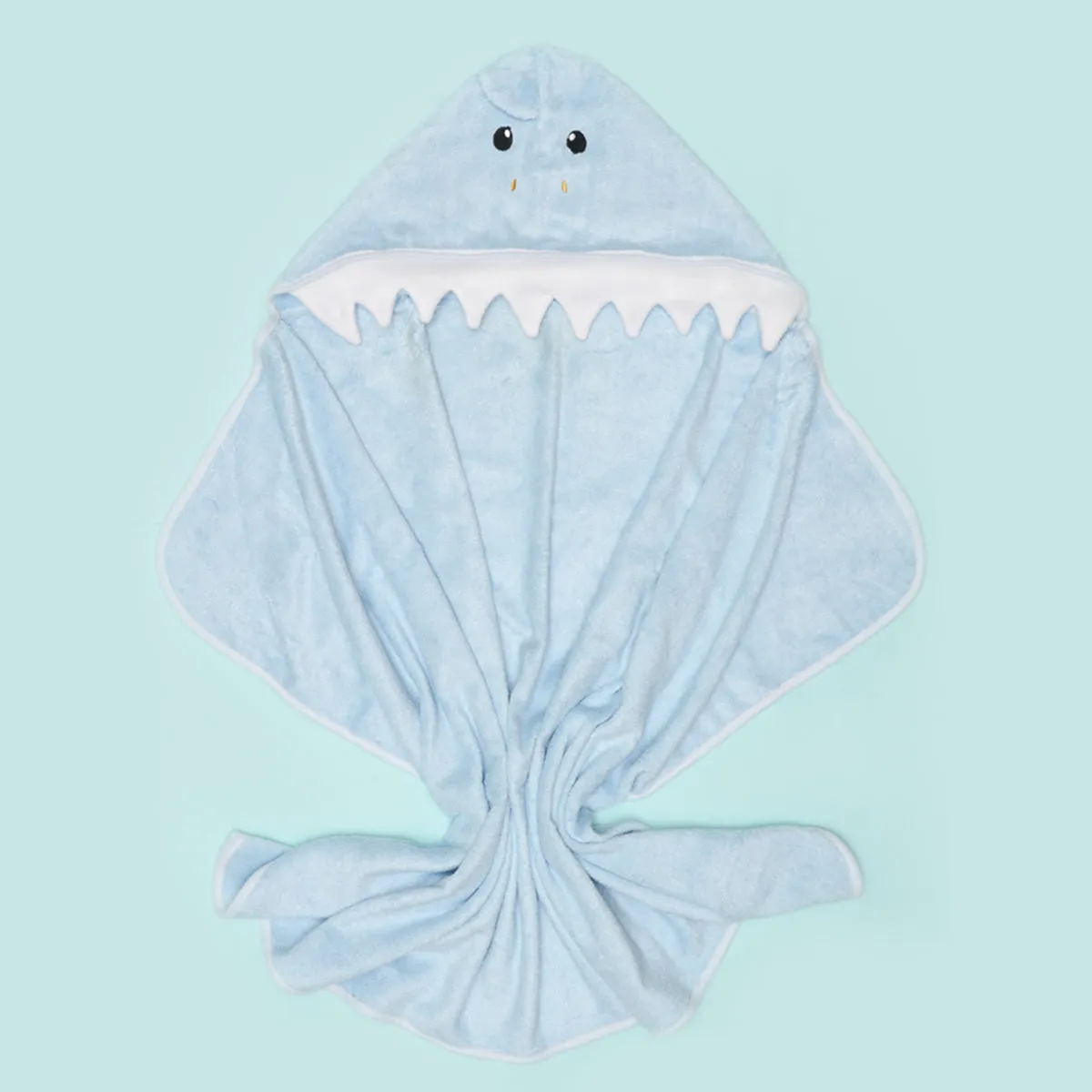 Hooded Towel - Baby Shark