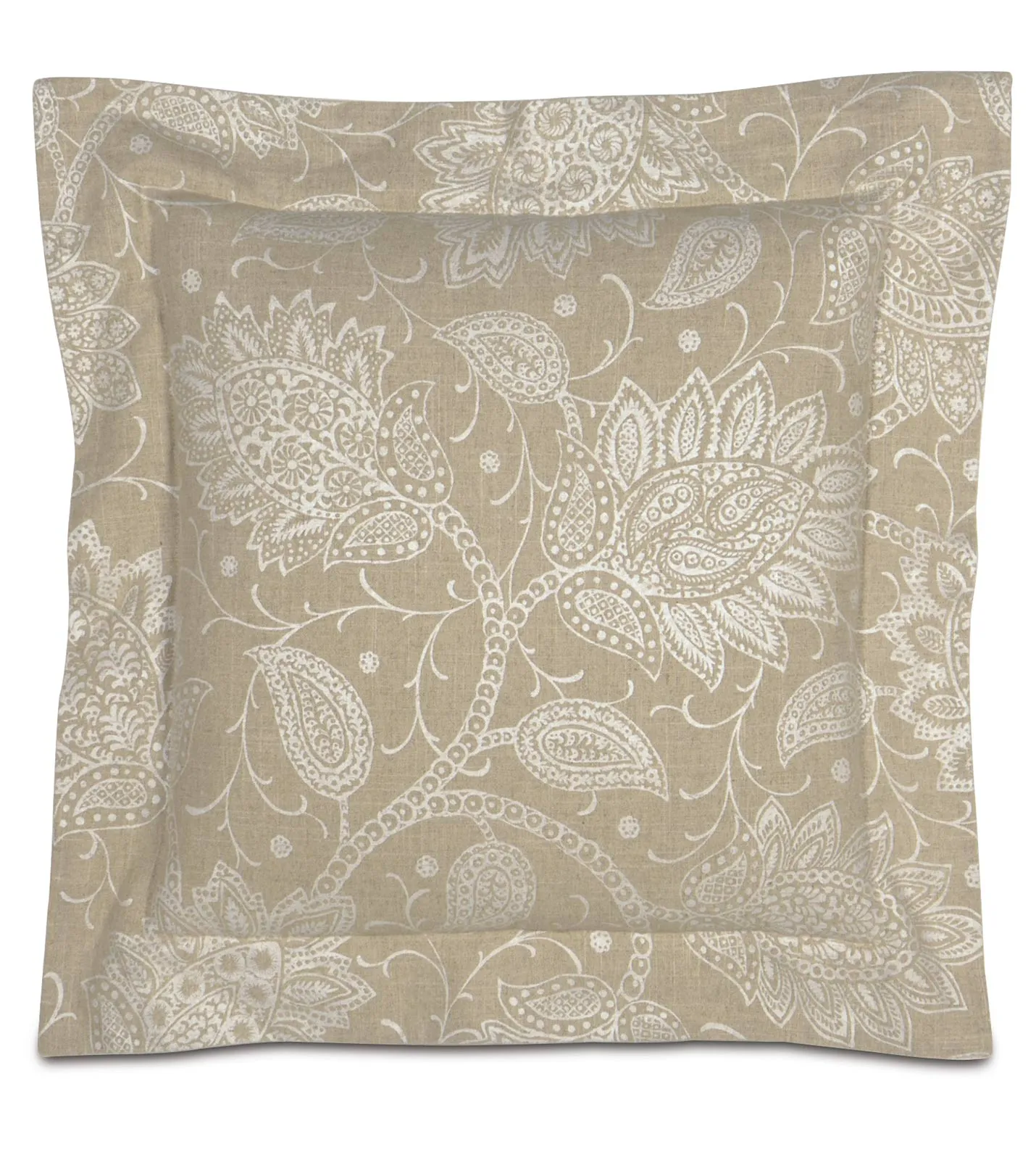 Hortencia Paisley Throw Pillow Cover 20x20