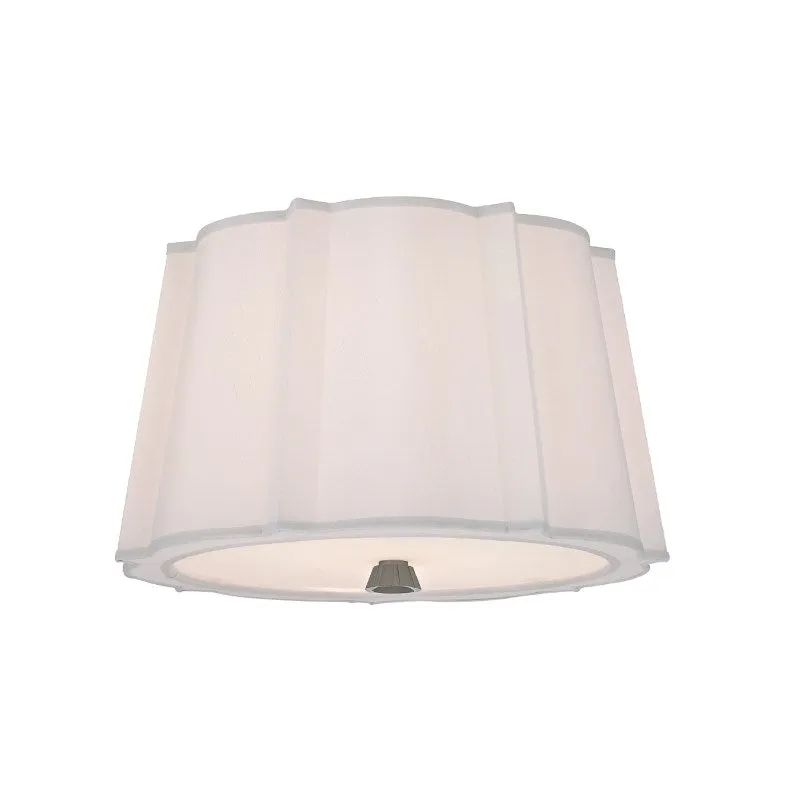 Hudson Valley 4817 Humphrey 2-lt Semi Flush