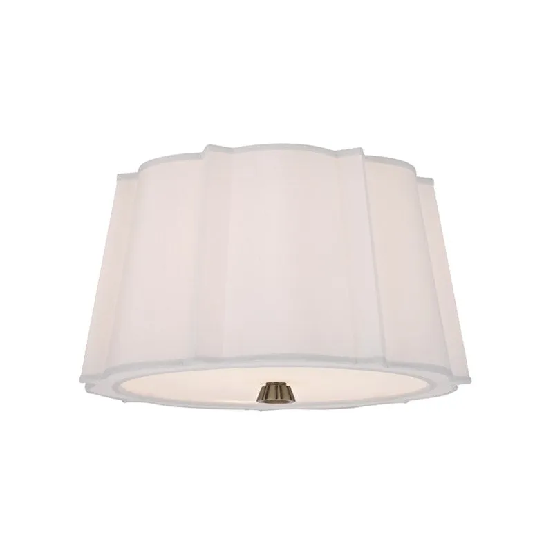 Hudson Valley 4817 Humphrey 2-lt Semi Flush