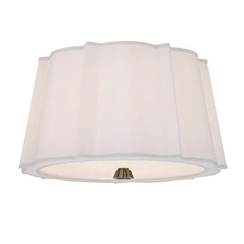 Hudson Valley 4817 Humphrey 2-lt Semi Flush