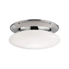 Hudson Valley 7015 Irvington 1-lt 15" Flush Mount