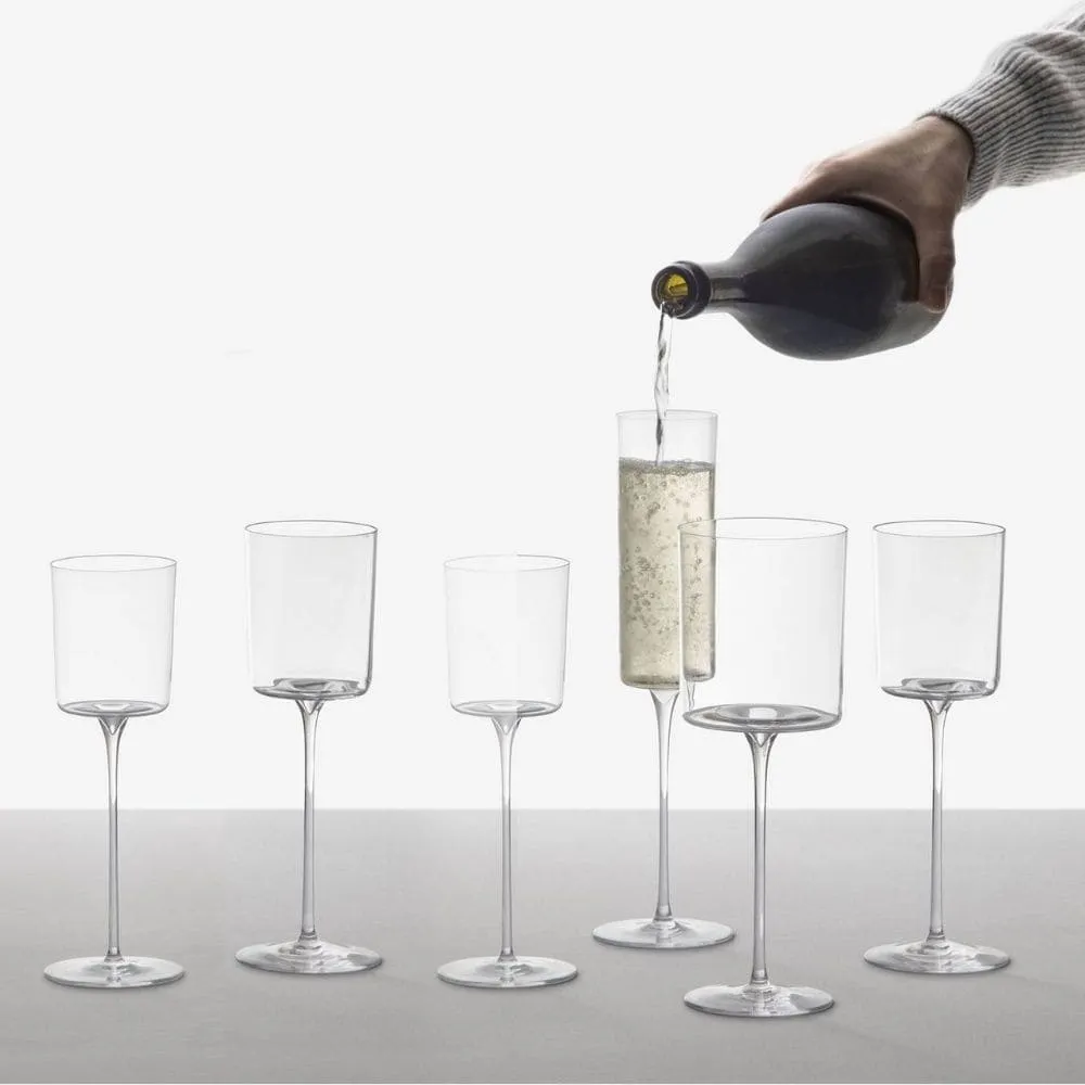 Ichendorf Arles wine tasting stemmed glass by Ichendorf Design