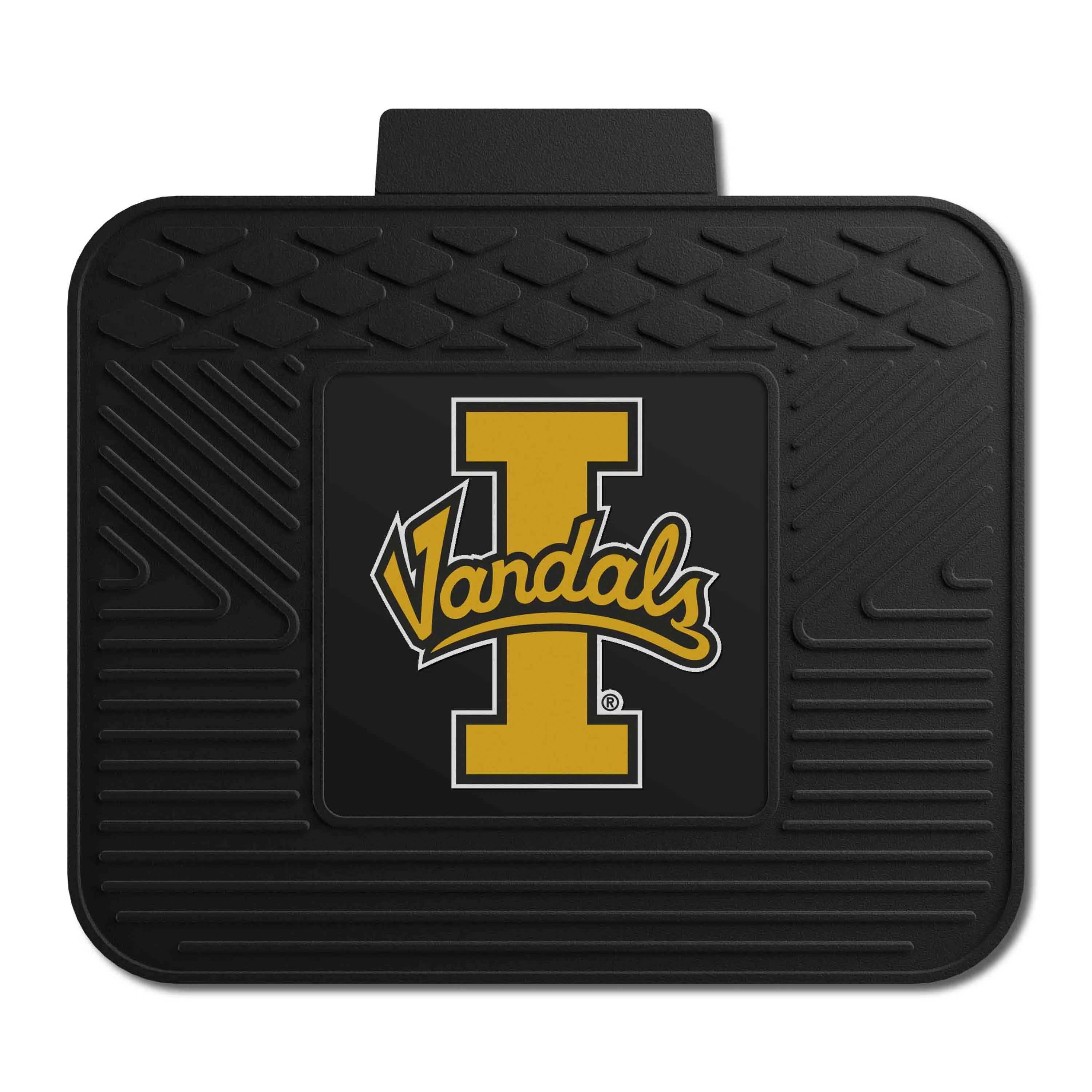 Idaho Vandals Back Seat Car Utility Mat - 14in. x 17in.