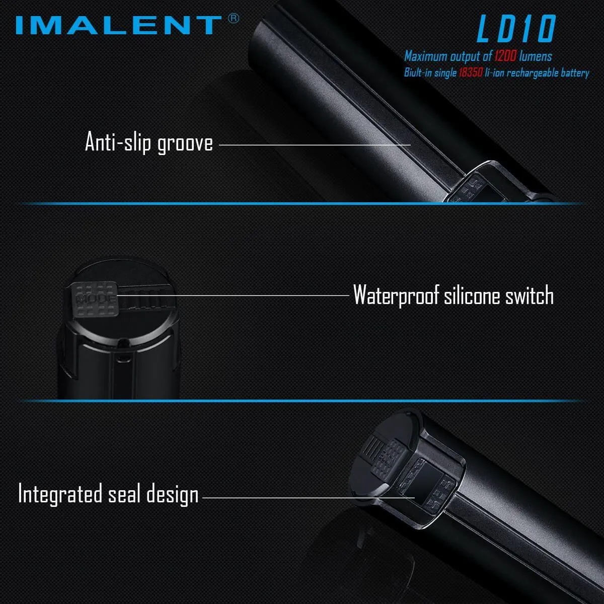 IMALENT LD10 small flashlight