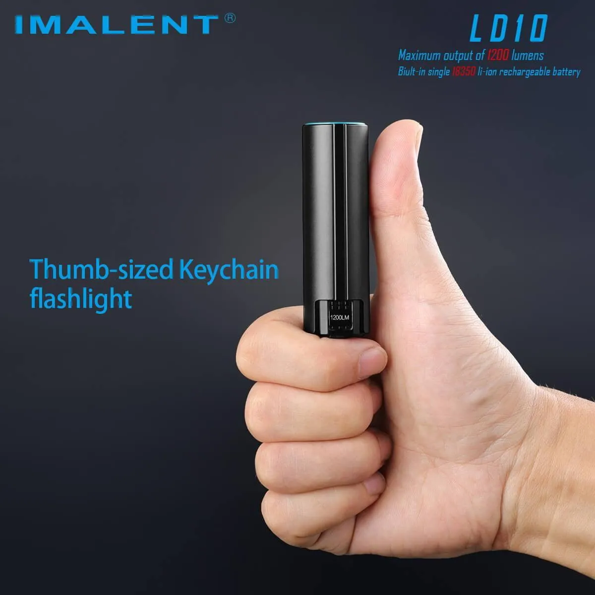 IMALENT LD10 small flashlight