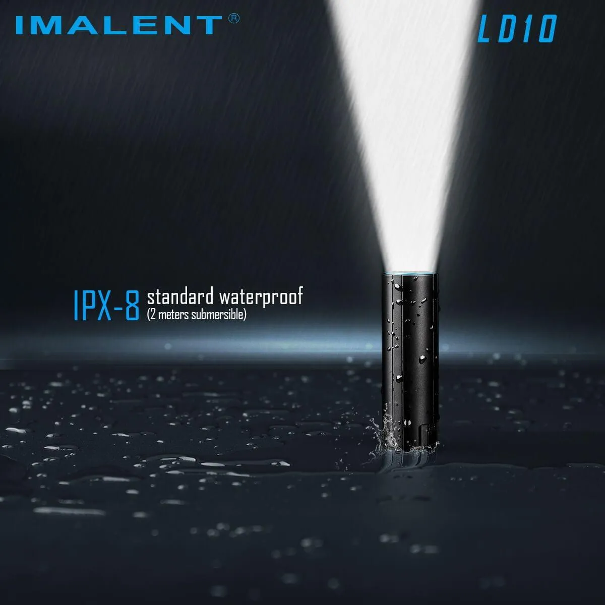 IMALENT LD10 small flashlight