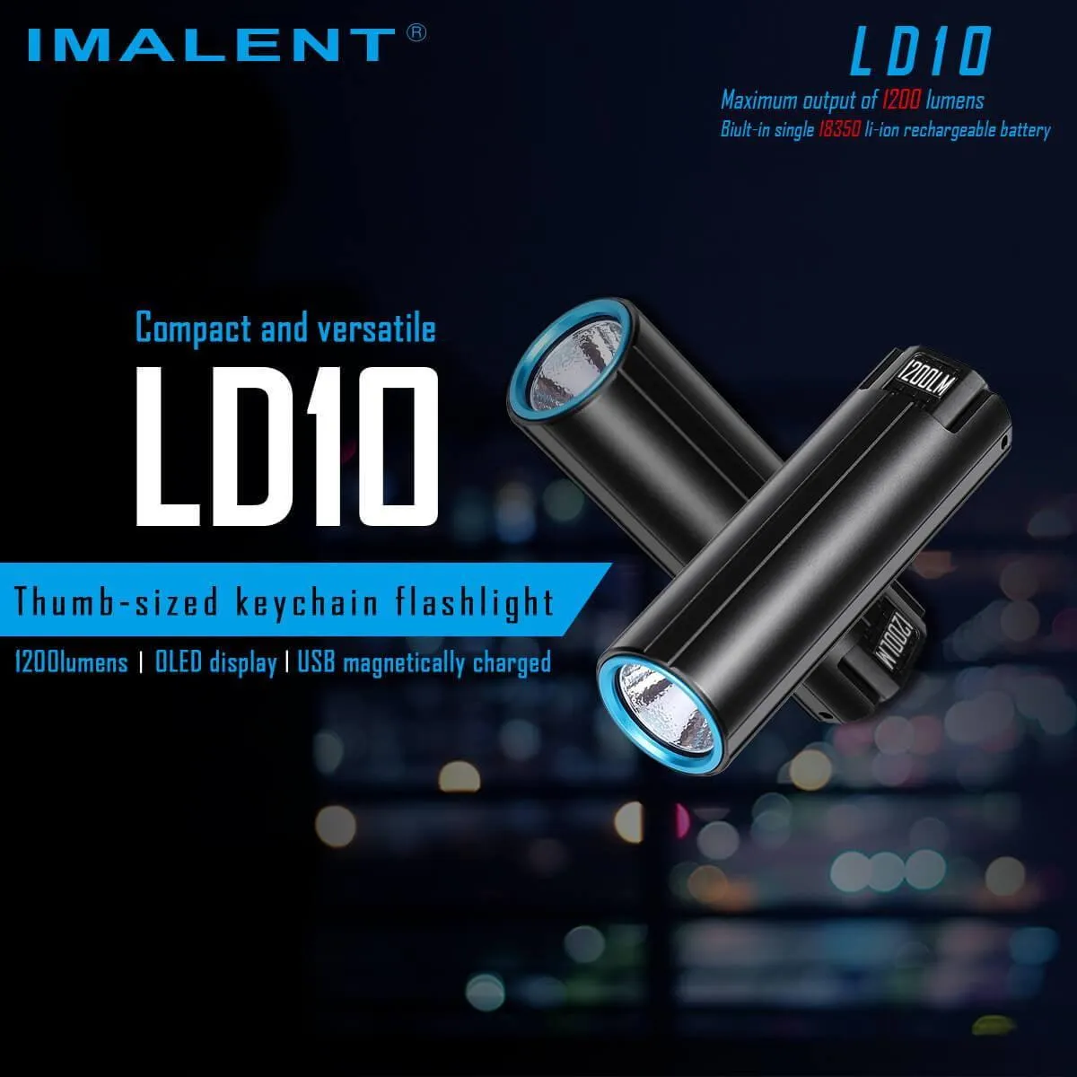 IMALENT LD10 small flashlight