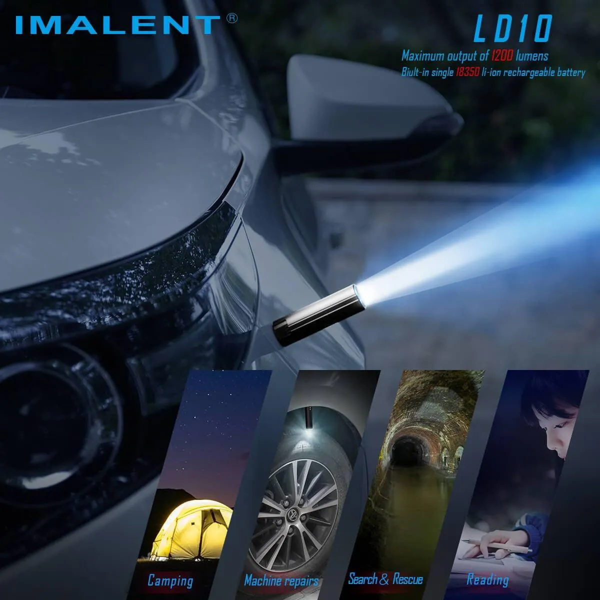 IMALENT LD10 small flashlight