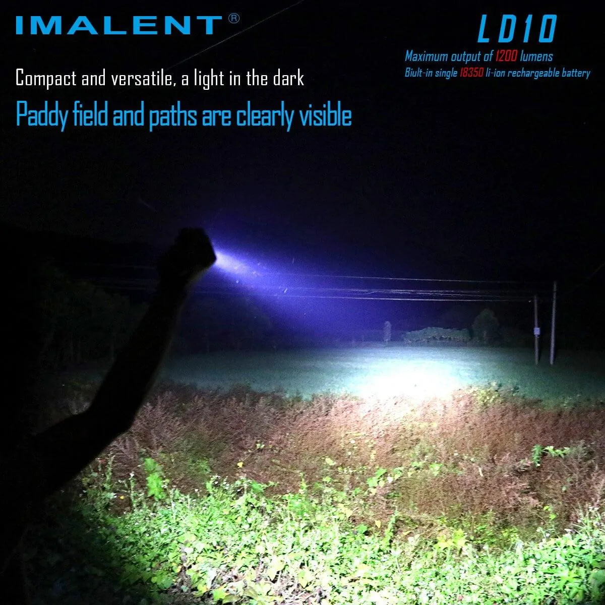 IMALENT LD10 small flashlight