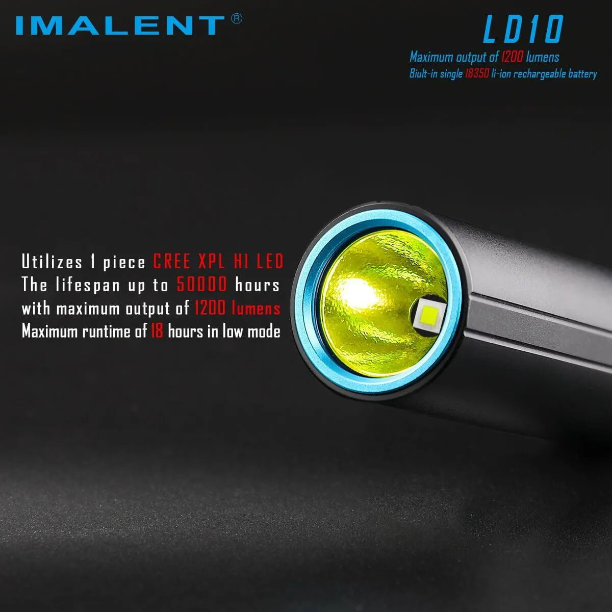 IMALENT LD10 small flashlight