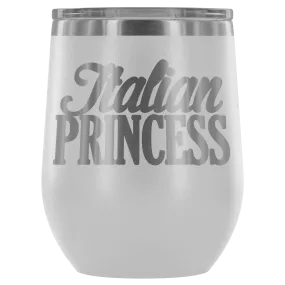 Italian Princess Wine Tumbler